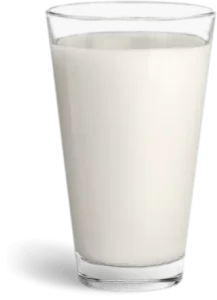 Szklanka mleka